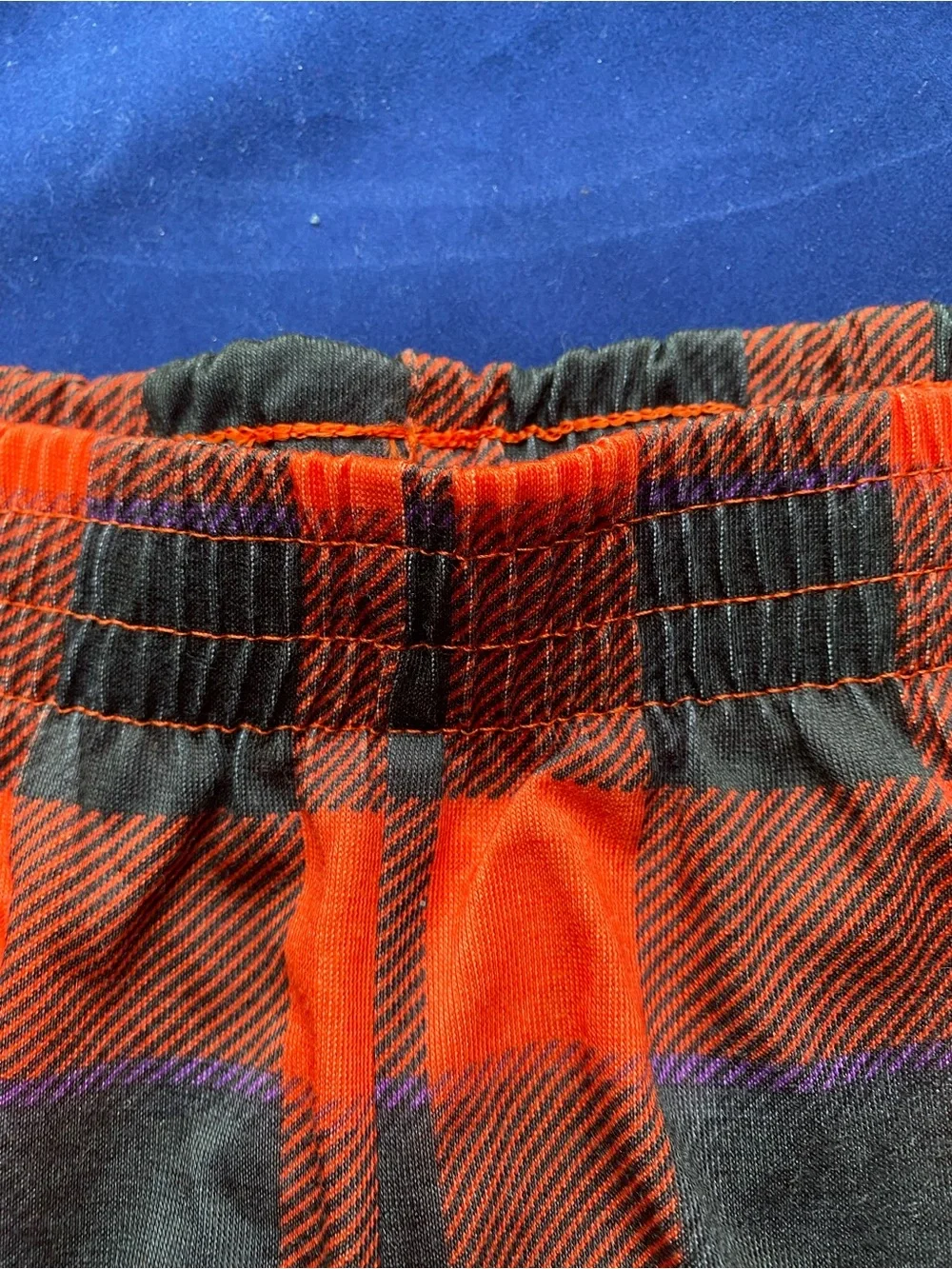 New Cat & Jack Buffalo Plaid Sleep Shorts Size XL 14 Kids